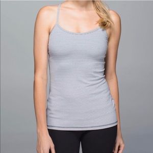 EUC Lululemon Power Y Tank Size 8